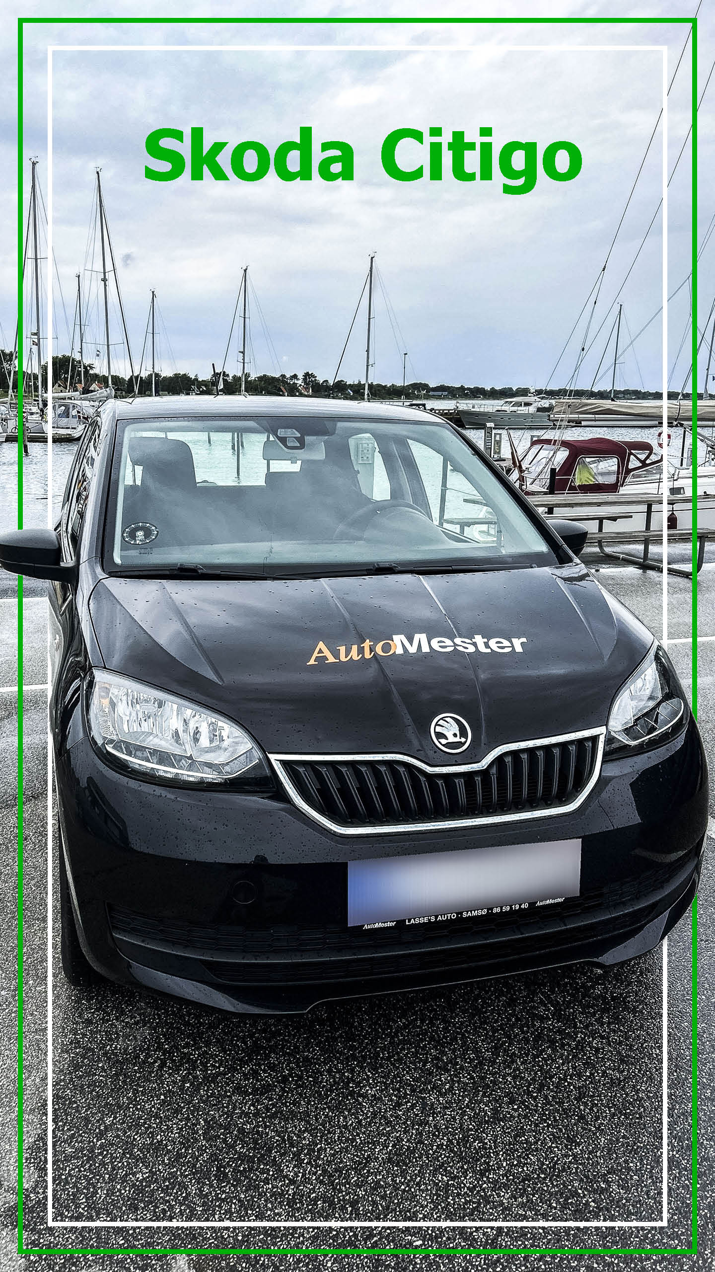 Lej en skoda på samsø