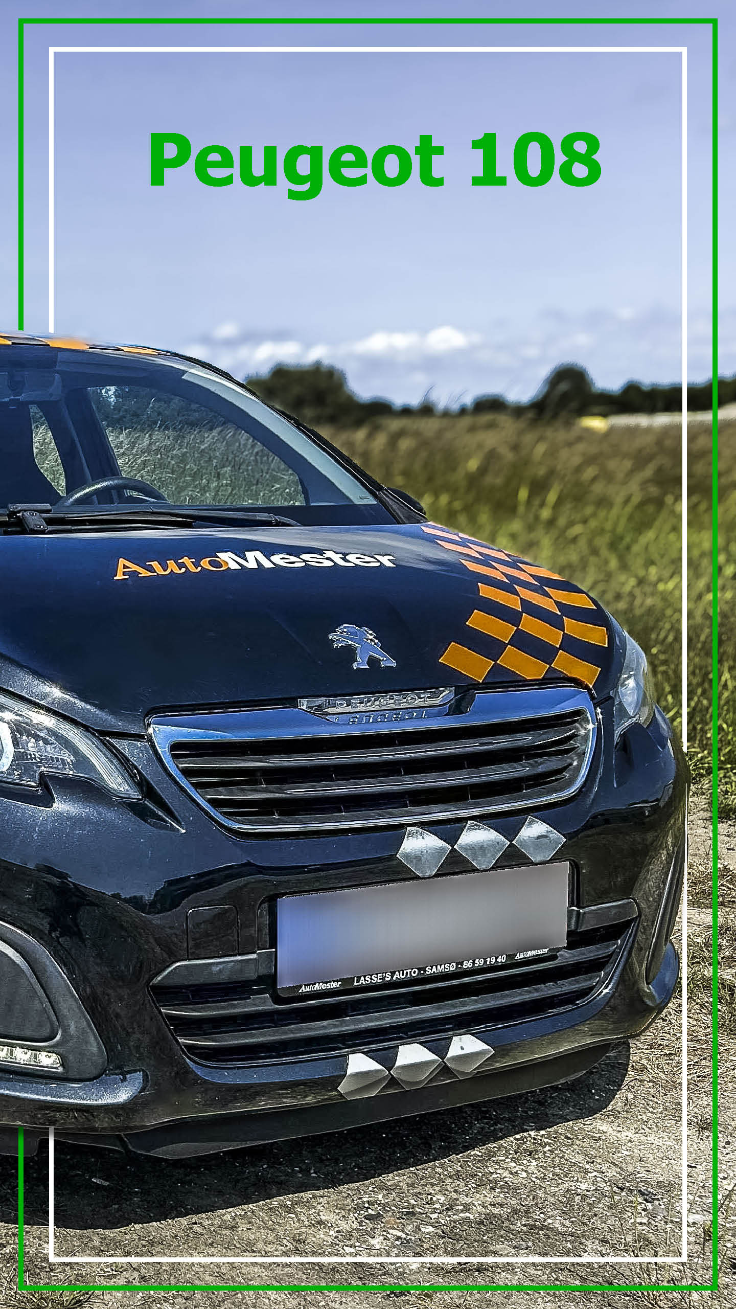 Lej en peugeot på samsø