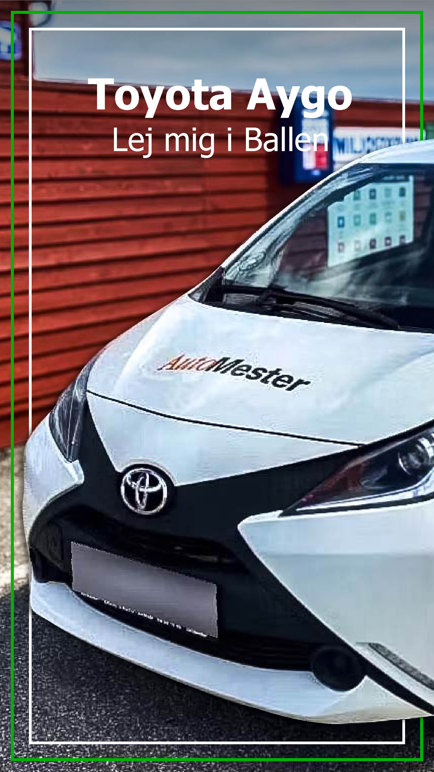 Lej en skoda på samsø